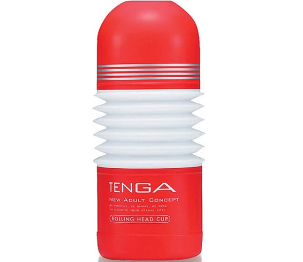 Masturbador Tenga Rolling Head Cup