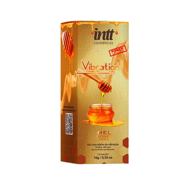 Gel Excitante Beijável Vibration Intt 17ml