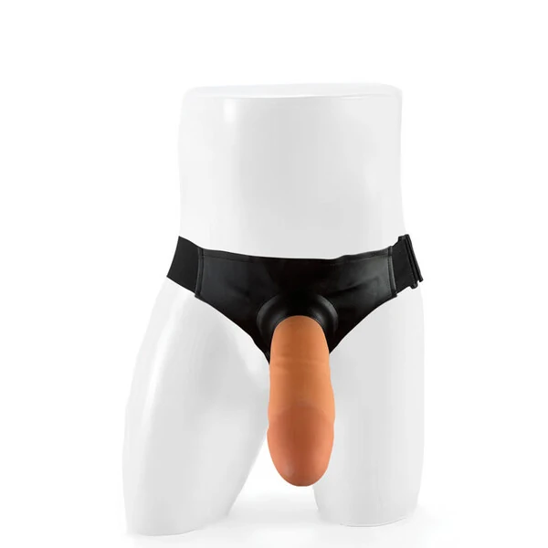 Capa Peniana Robusta com Cinta Elástica e Ajustável - Wearable Penis