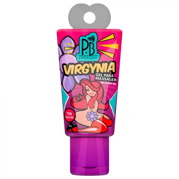 Virgynia Gel Adstringente Feminino 15g