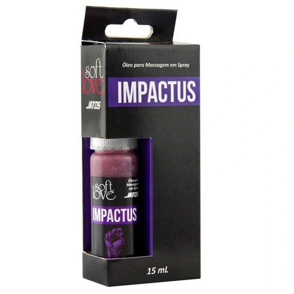 Óleo para Inchaço de Massagem em Spray Impactus 15ml