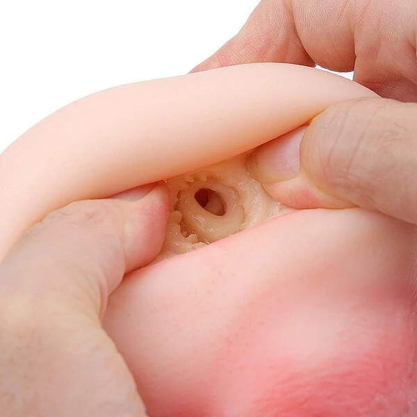 Masturbador Masculino com Ânus Formato de Pênis