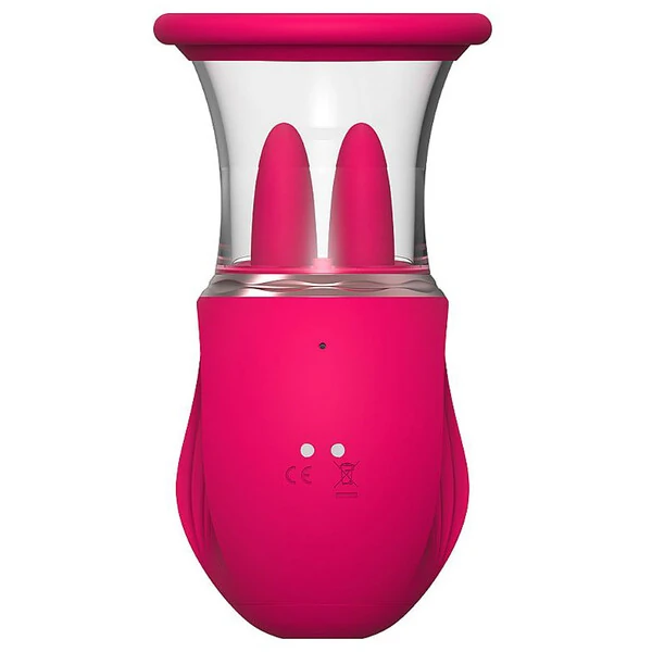 Vibrador de Clitóris com Língua Estimuladora e Sucção