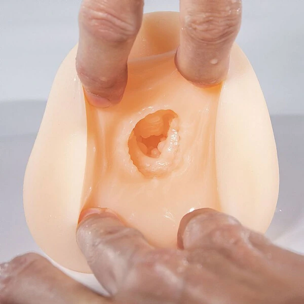 Masturbador Masculino em Formato de Pênis Veiudo com Ânus