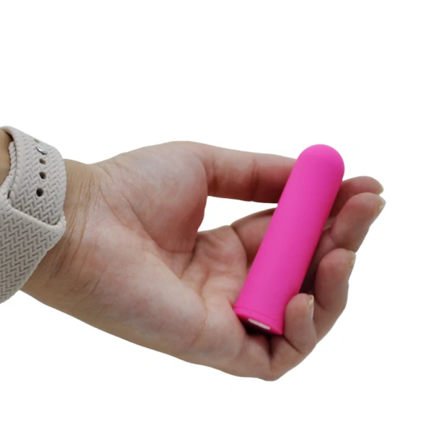 Vibrador Bullet Recarregável com 10 modos de Vibração - Power Bullet