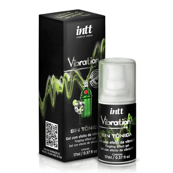 Gel Excitante Beijável Vibration Intt 17ml