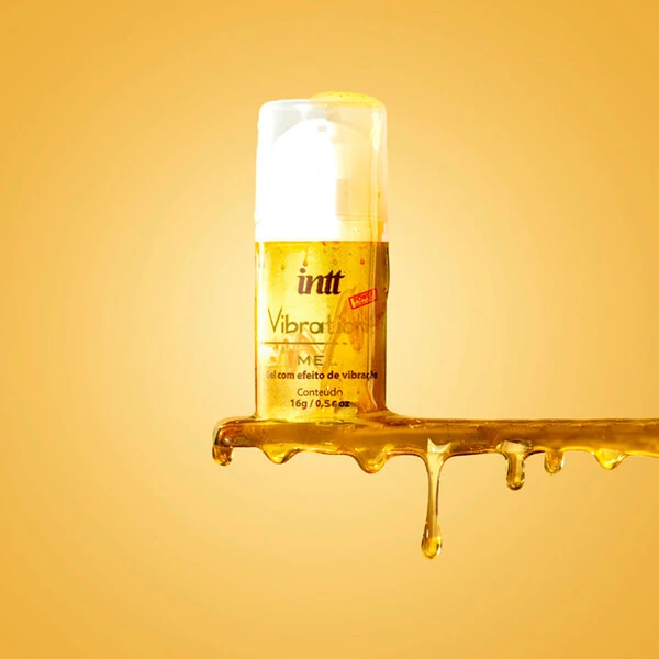 Gel Excitante Beijável Vibration Intt 17ml
