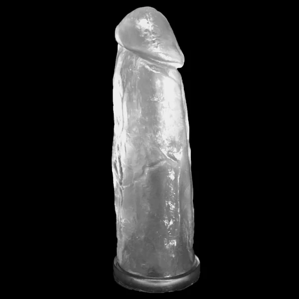 Capa Peniana Kong em Cyberskin Transparente Super Macio