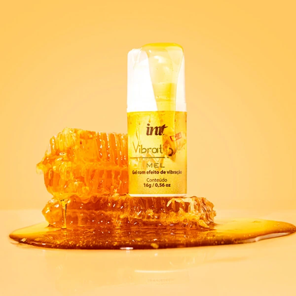 Gel Excitante Beijável Vibration Intt 17ml