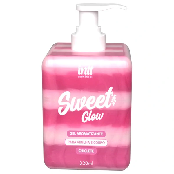 Hidratante Corporal e Virilha Sweet Glow 320ml
