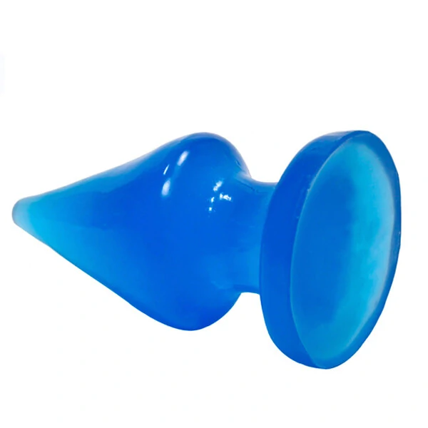 Plug Anal em Silicone Bagda Jumbo 21 cm