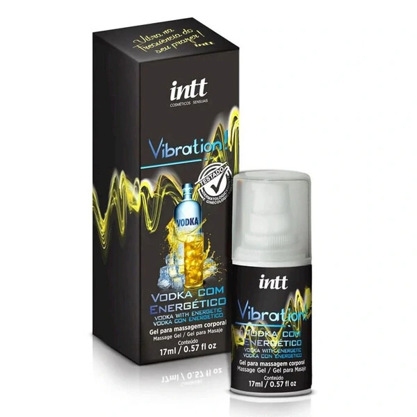 Gel Excitante Beijável Vibration Intt 17ml