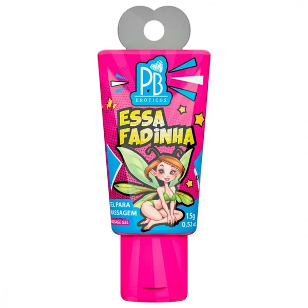 Gel Sensação de Aquecimento Essa Fadinha 15g