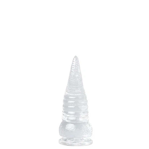 Dildo em Formato Tentáculo Escalonado e Ventosa