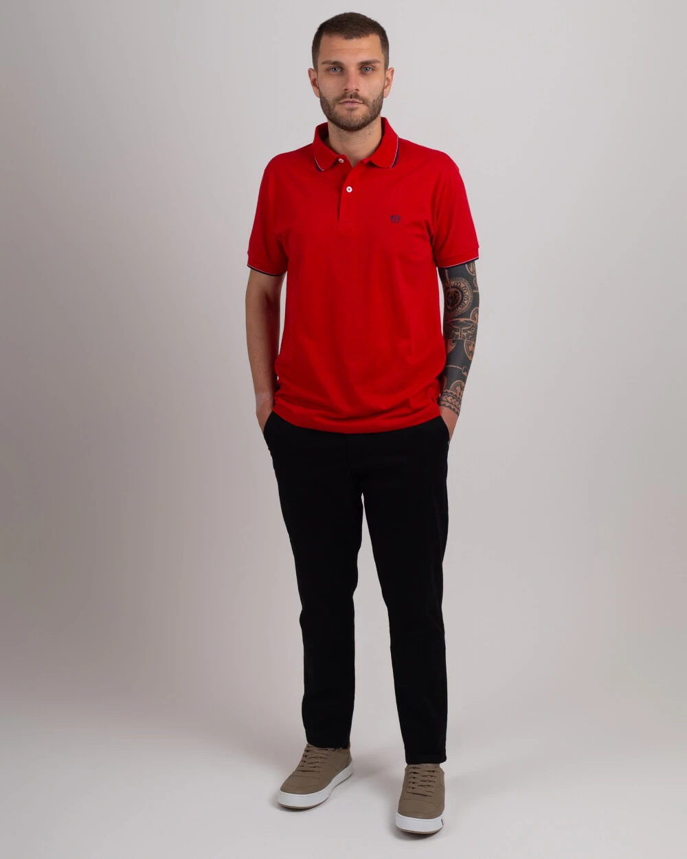 Foto Polo Essentials Slim