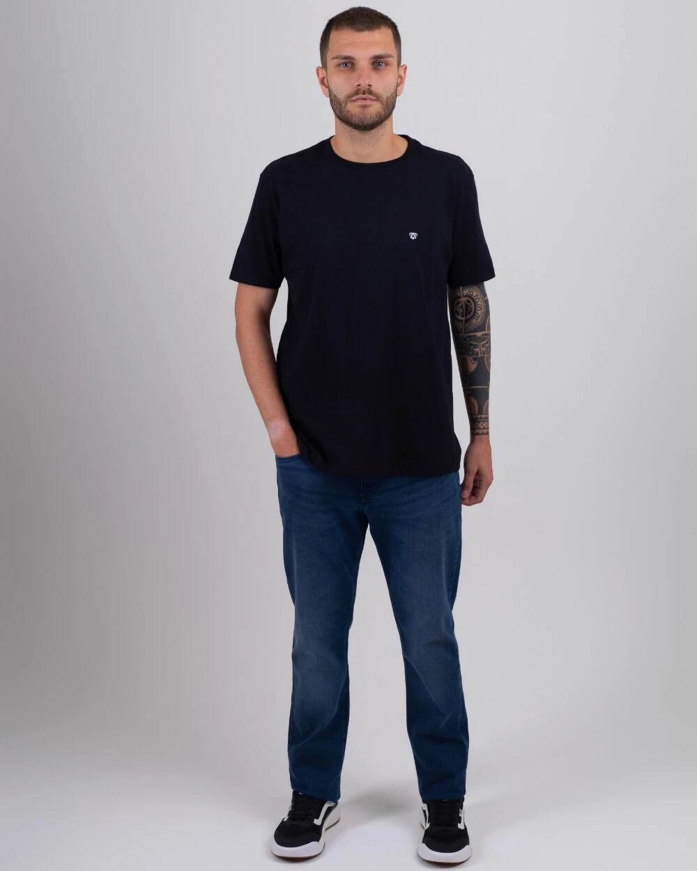 Foto Camiseta Dogmark Essentials Slim
