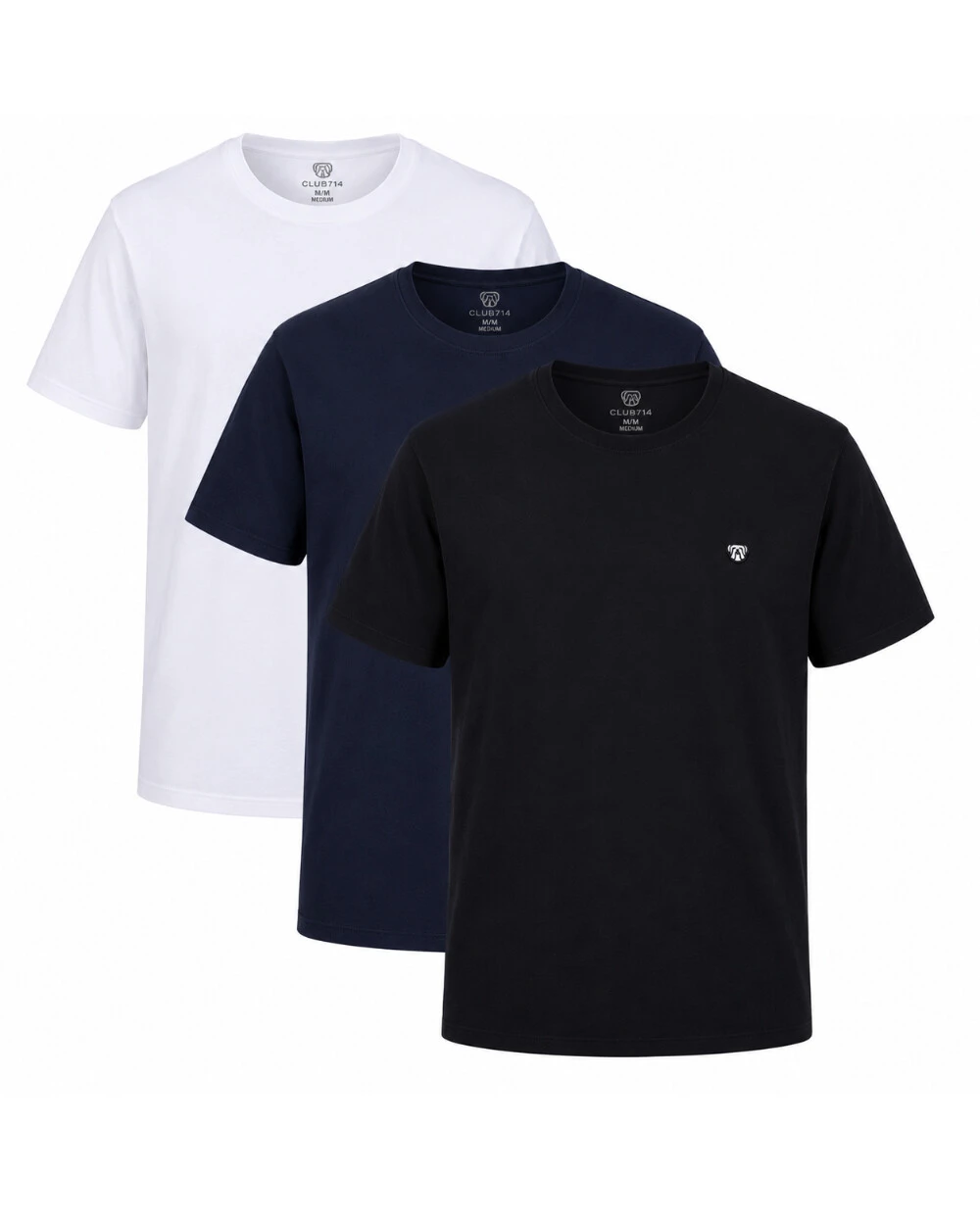 Foto Kit 3 Camisetas Dogmark Essentials Slim