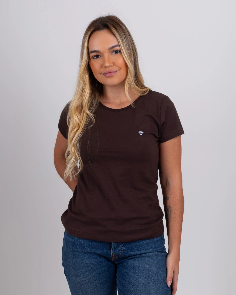 Foto Camiseta Dogmark Essentials Feminina Slim