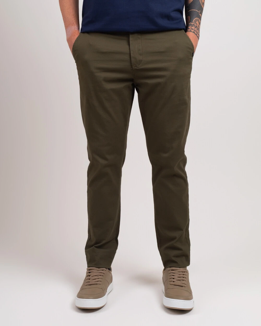 Foto Calça Chino Slim Masculina