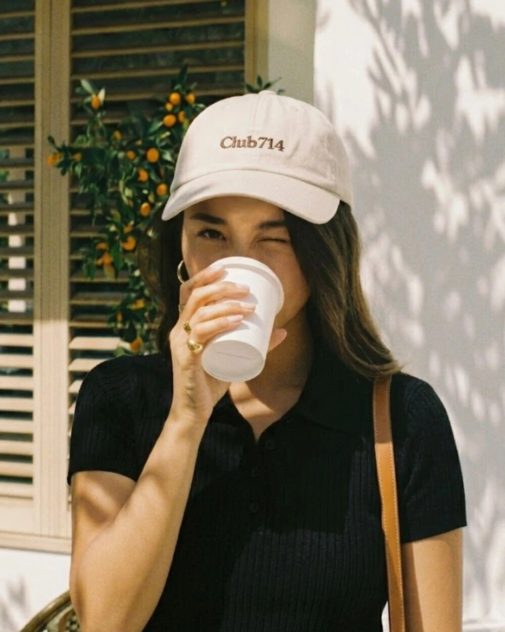 Foto Boné Dad Hat Club714 Signature