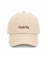 Boné Dad Hat Club714 Signature