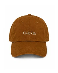 Boné Dad Hat Club714 Signature