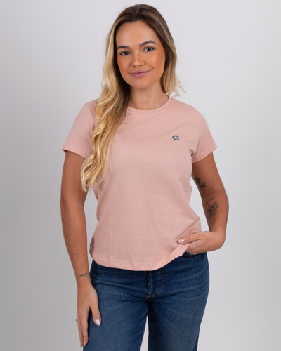 Foto Camiseta Dogmark Essentials Feminina Slim