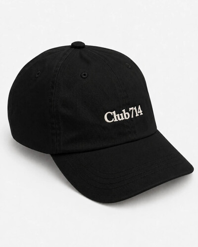 Foto Boné Dad Hat Club714 Signature