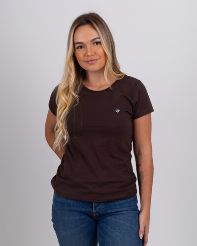 Foto Camiseta Dogmark Essentials Feminina Slim