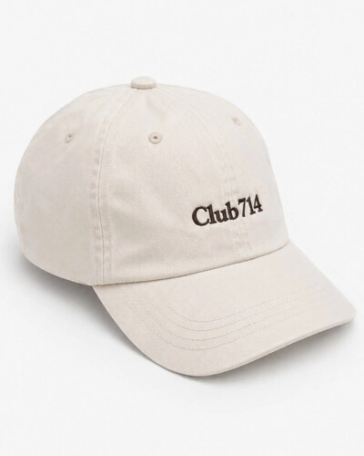Foto Boné Dad Hat Club714 Signature