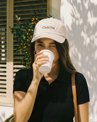 Foto Boné Dad Hat Club714 Signature