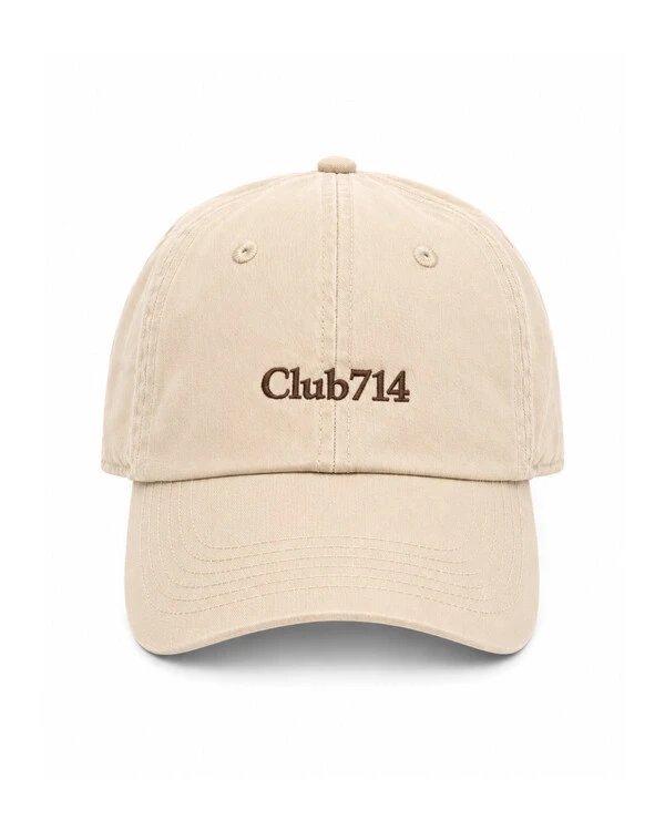 Boné Dad Hat Club714 Signature