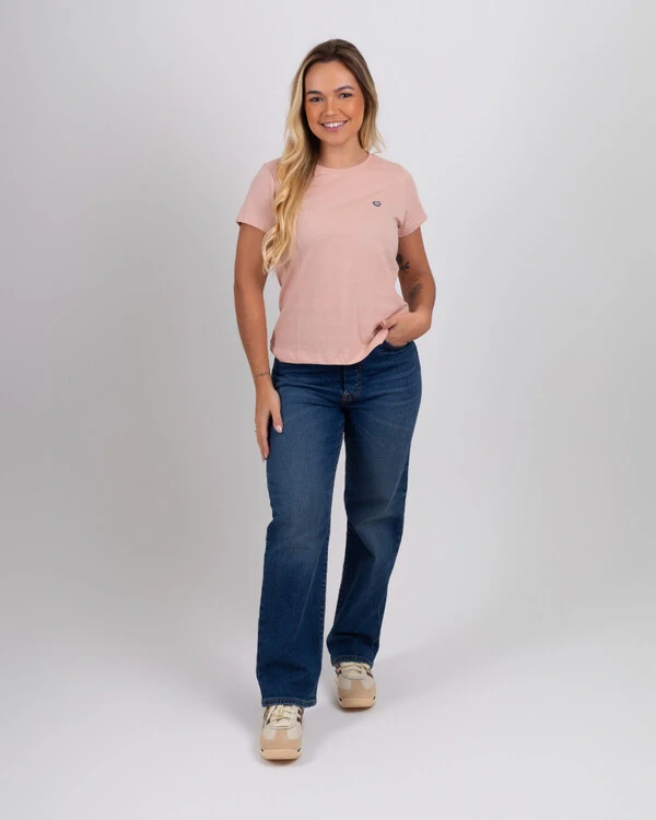 Camiseta Dogmark Essentials Feminina Slim