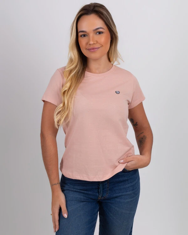 Camiseta Dogmark Essentials Feminina Slim