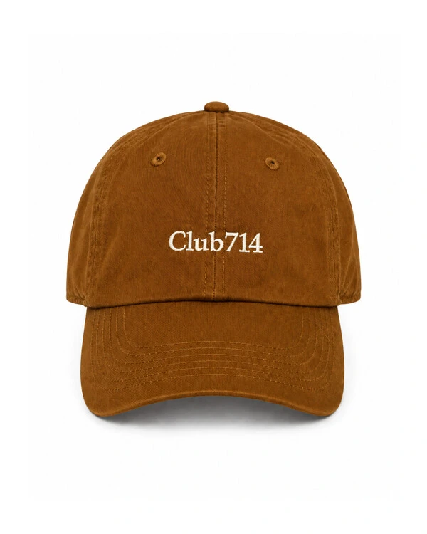 Boné Dad Hat Club714 Signature