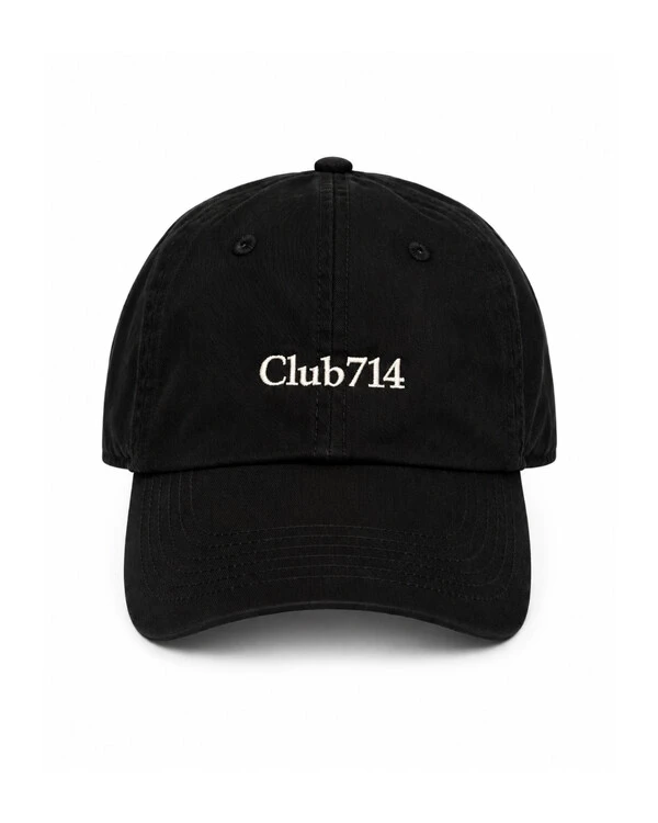 Boné Dad Hat Club714 Signature