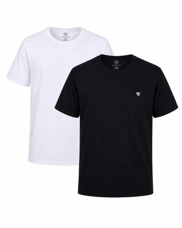 Kit 2 Camisetas Dogmark Essentials Slim