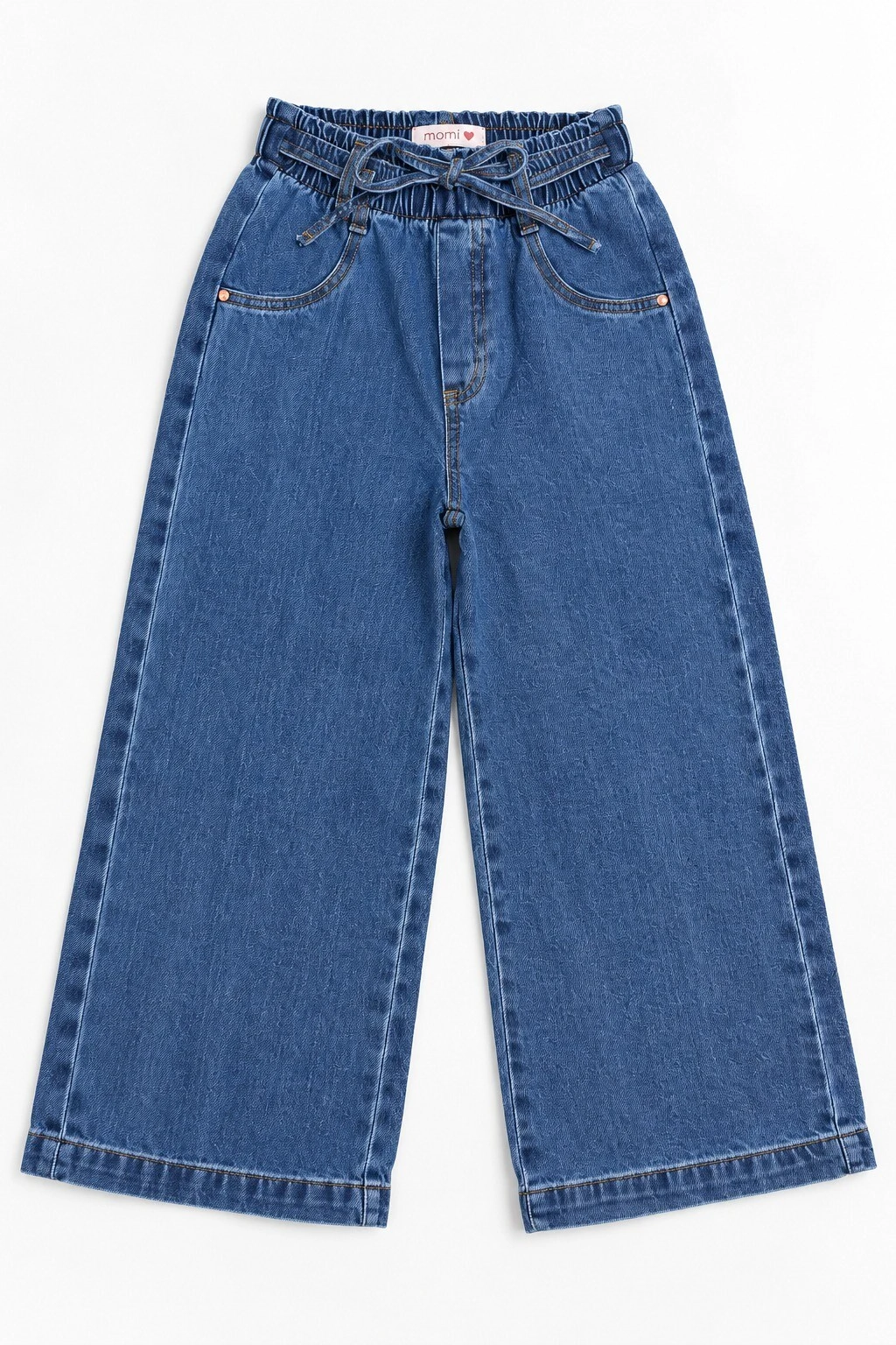 Foto Calça Jeans Com Laço