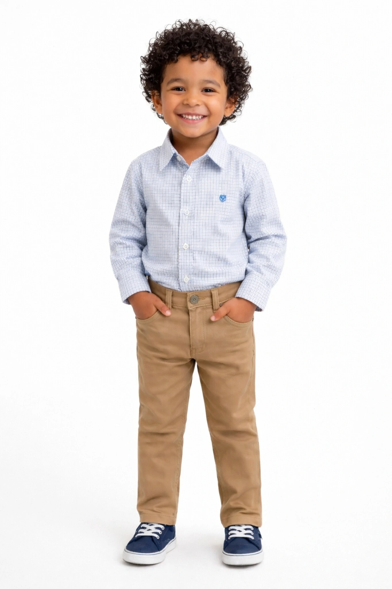 FotoCamisa Xadrez Casual