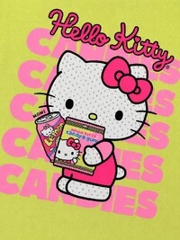 Blusa Hello Kitty com Strass