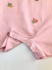 Romper Regata Ursinha Floral