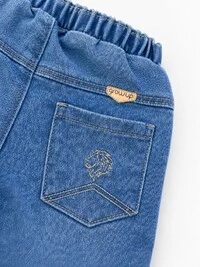 Calça Jogger Denim