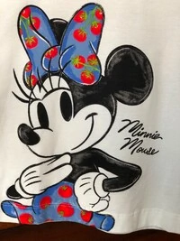 Blusa Minnie Pérola