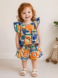 Conjunto blusa e short