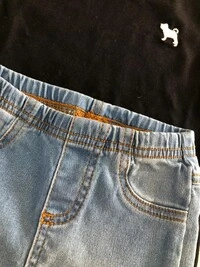 Calça Jeans com Elastano Up Baby