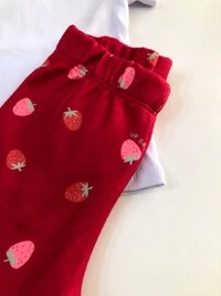 Calça Legging Moranguinho