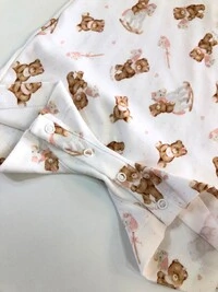 Romper Bebê Mini & Co Ursinhos Encantados