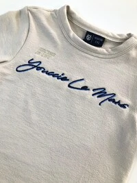 Camiseta Bordada Youccie