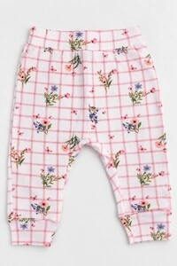 Conjunto Xadrez Floral-Pingo Lelê