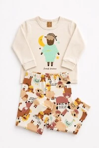 Pijama Infantil Up Baby Fazendinha Sweet Dreams.